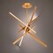 Dweled Parallax 39in LED Pendant 3000K in Aged Brass PD-731 - alternate 4